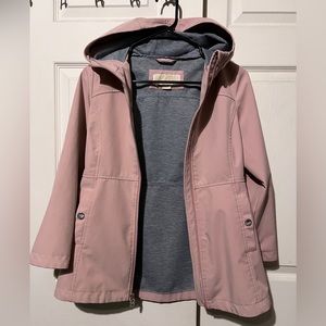 Michael Kors Blush Pink Jacket with Hood